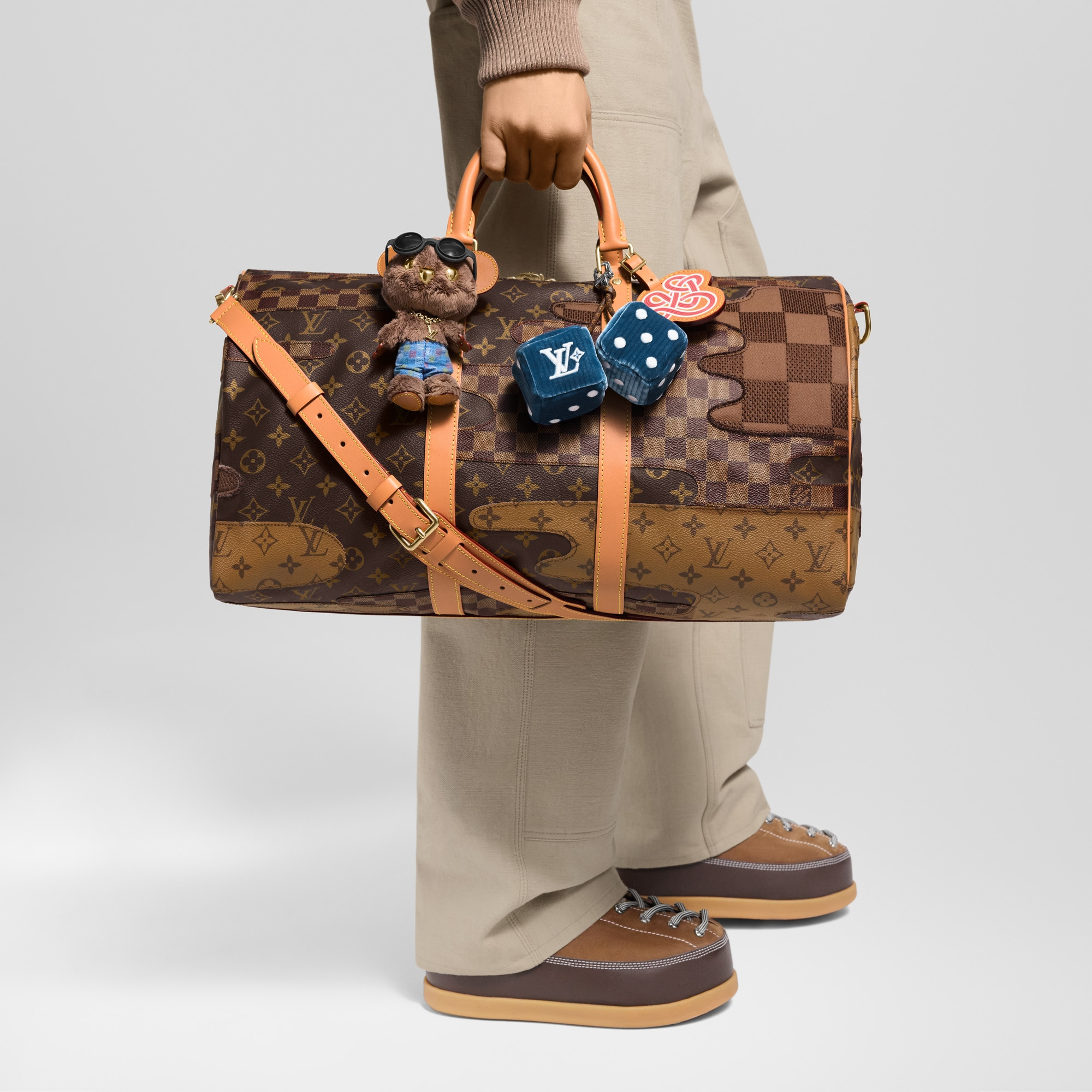 LV Lucky Dice Bag Charm - 4