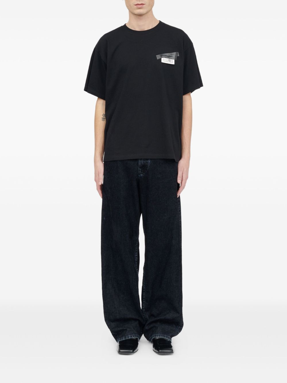 Numbers-print T-shirt - 2