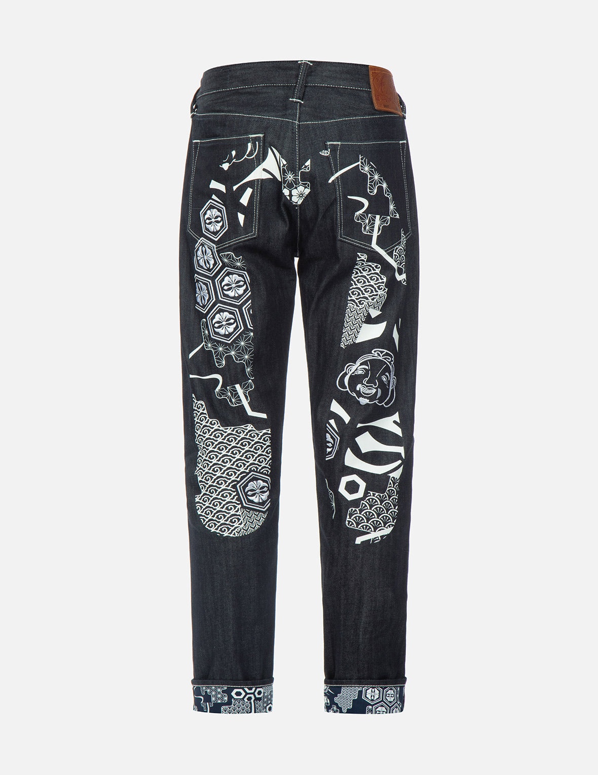 Japanese Patten Daicock Carrot Fit Jeans #2017 - 1