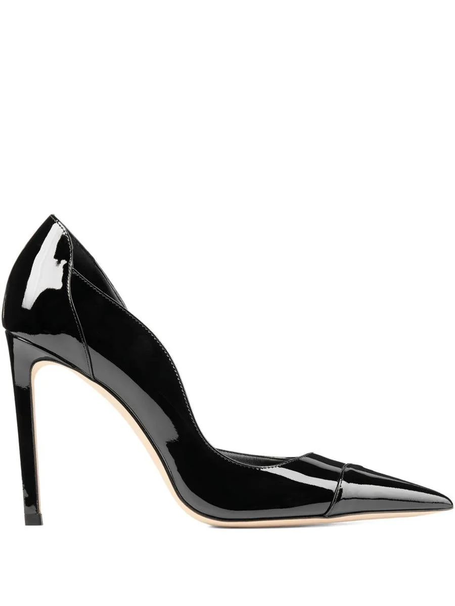 Jimmy Choo Brigitte Patent Leather Pumps - 1