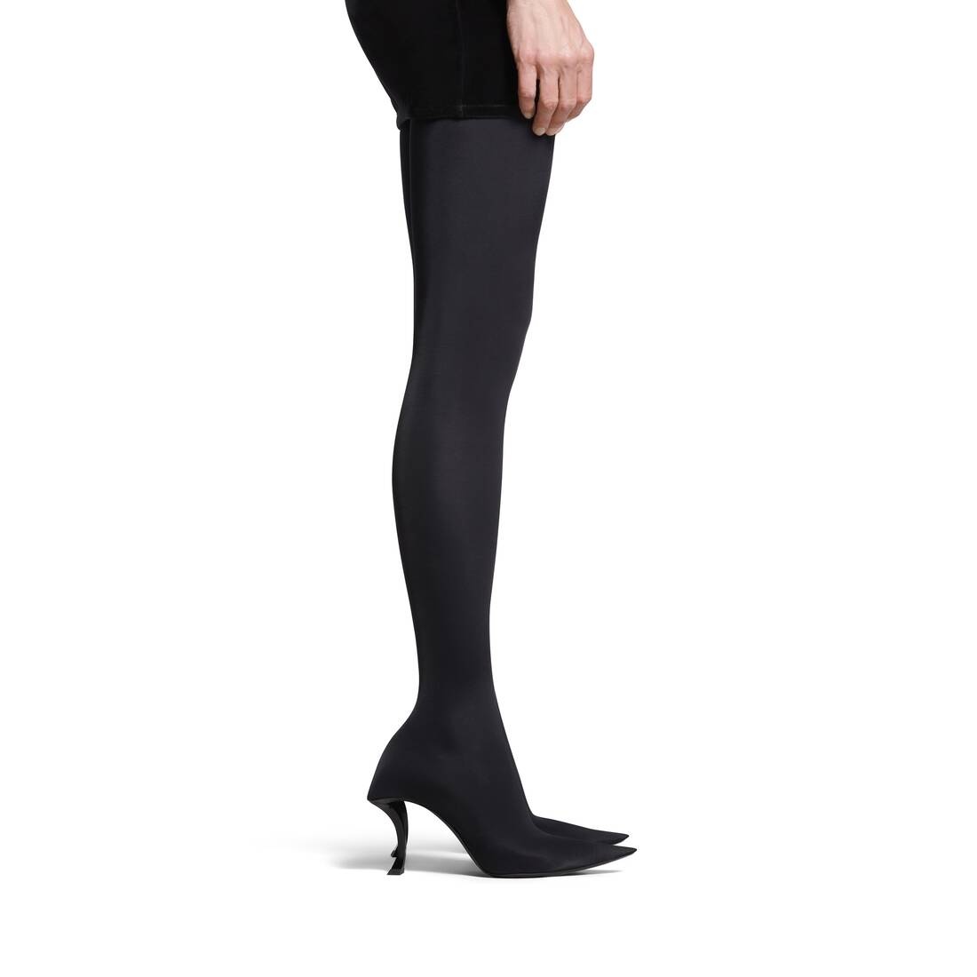 Women's Knife Pantaleggings in Black