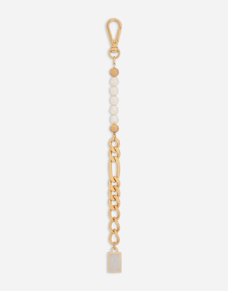 Link bracelet with DG-logo pearls - 3