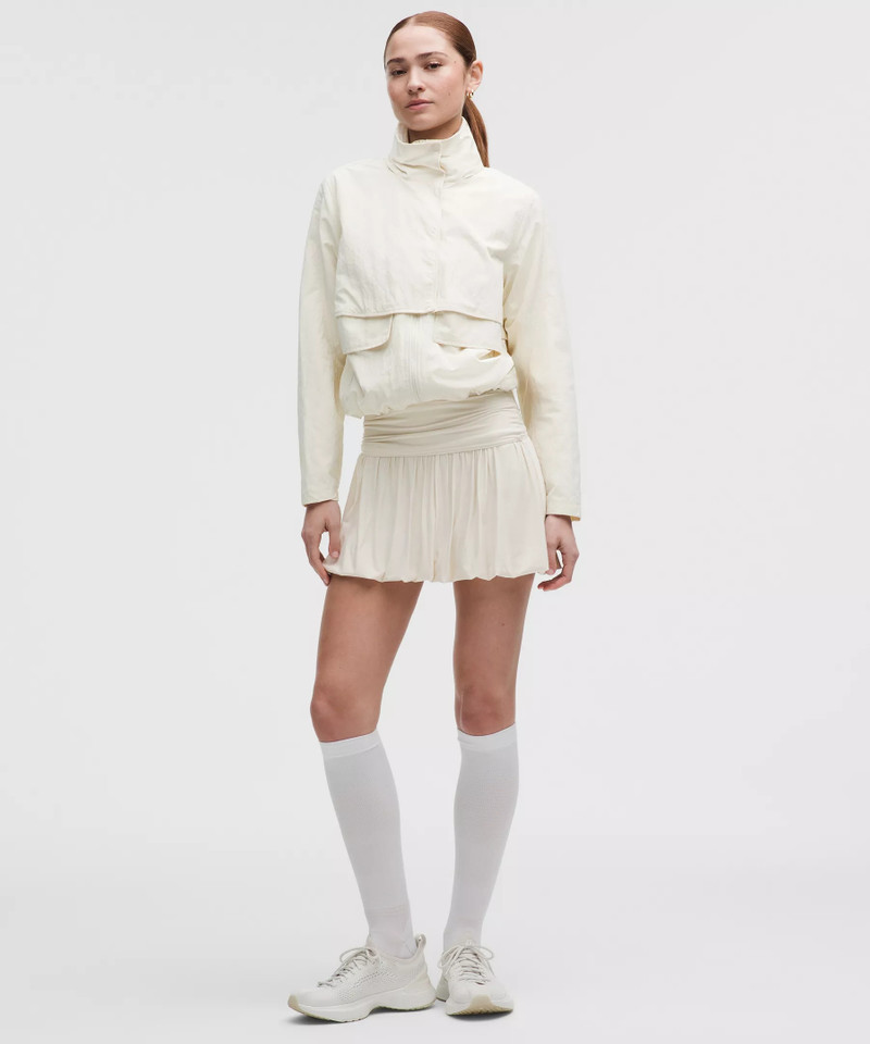 lululemon 2-in-1 Bubble-Hem Mini Dress outlook
