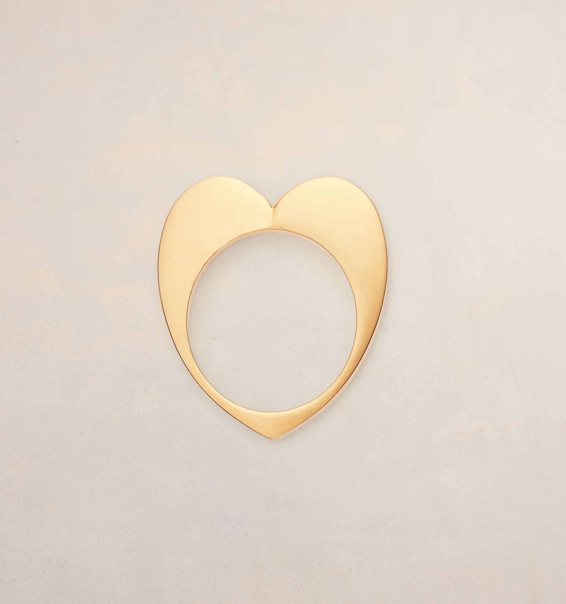 Abstract Heart Ring - 3