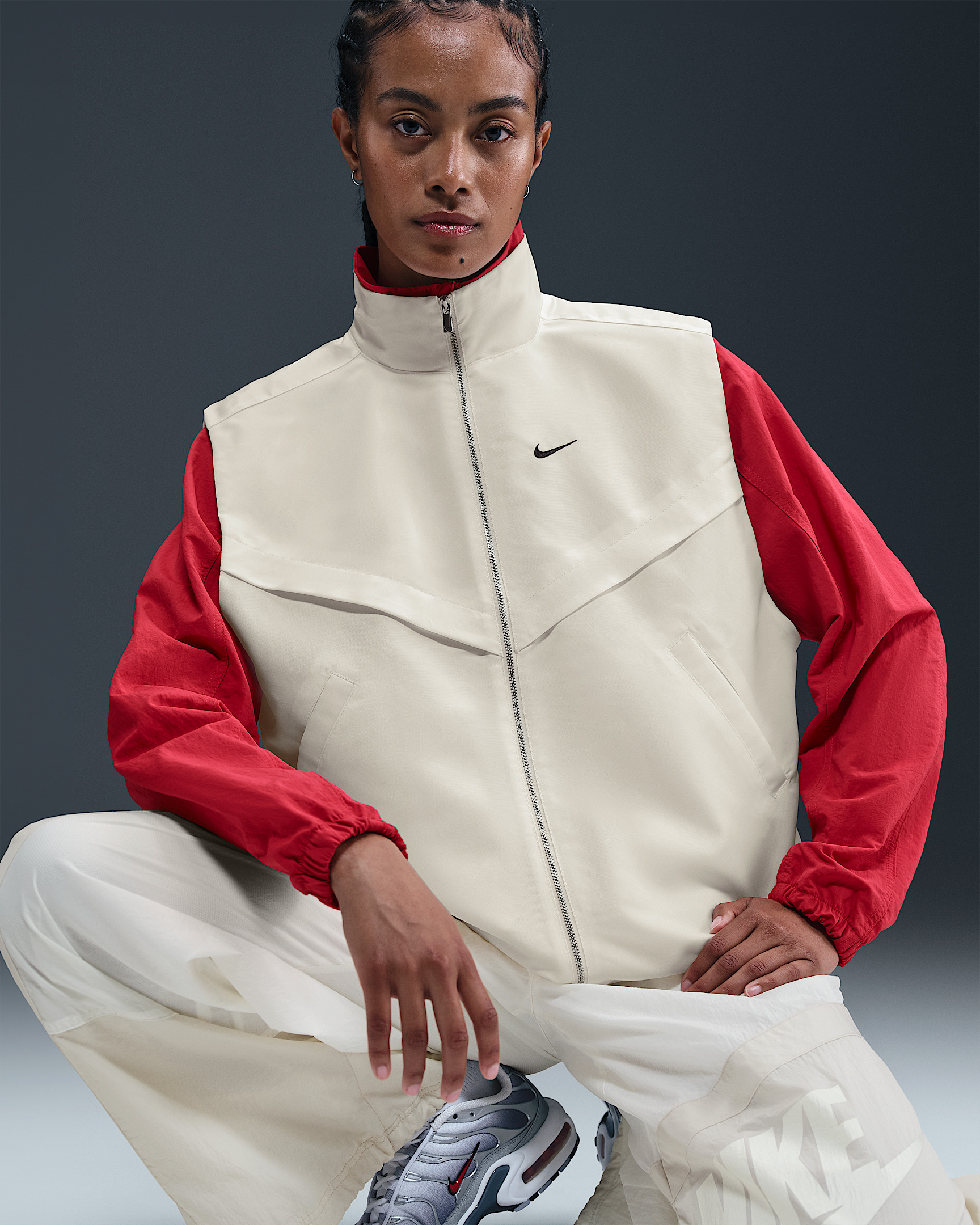 Nike Sportswear Windrunner Women's Vest - 3