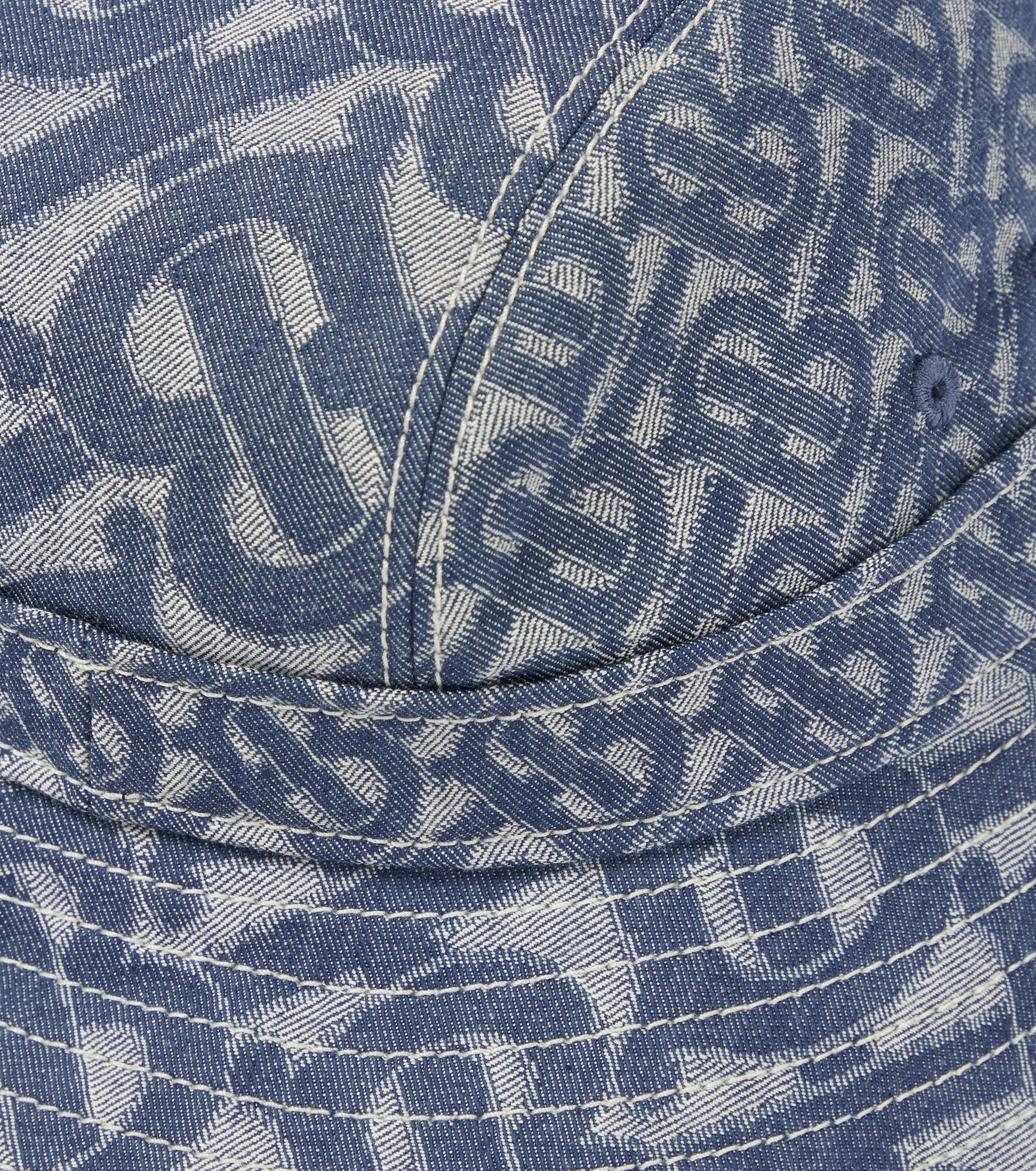 TB denim bucket hat - 3