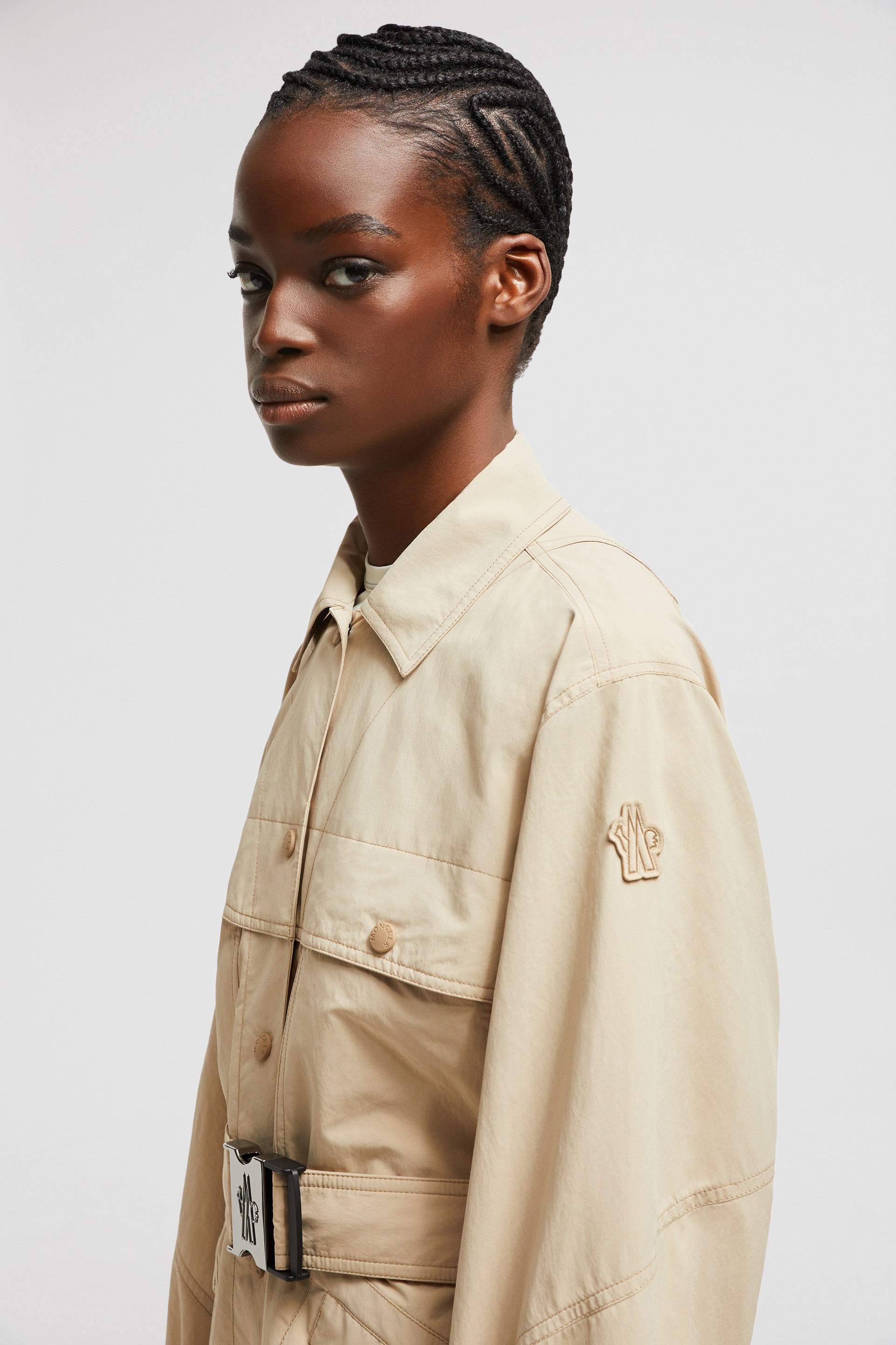 Kaeng Belted Field Jacket - 4