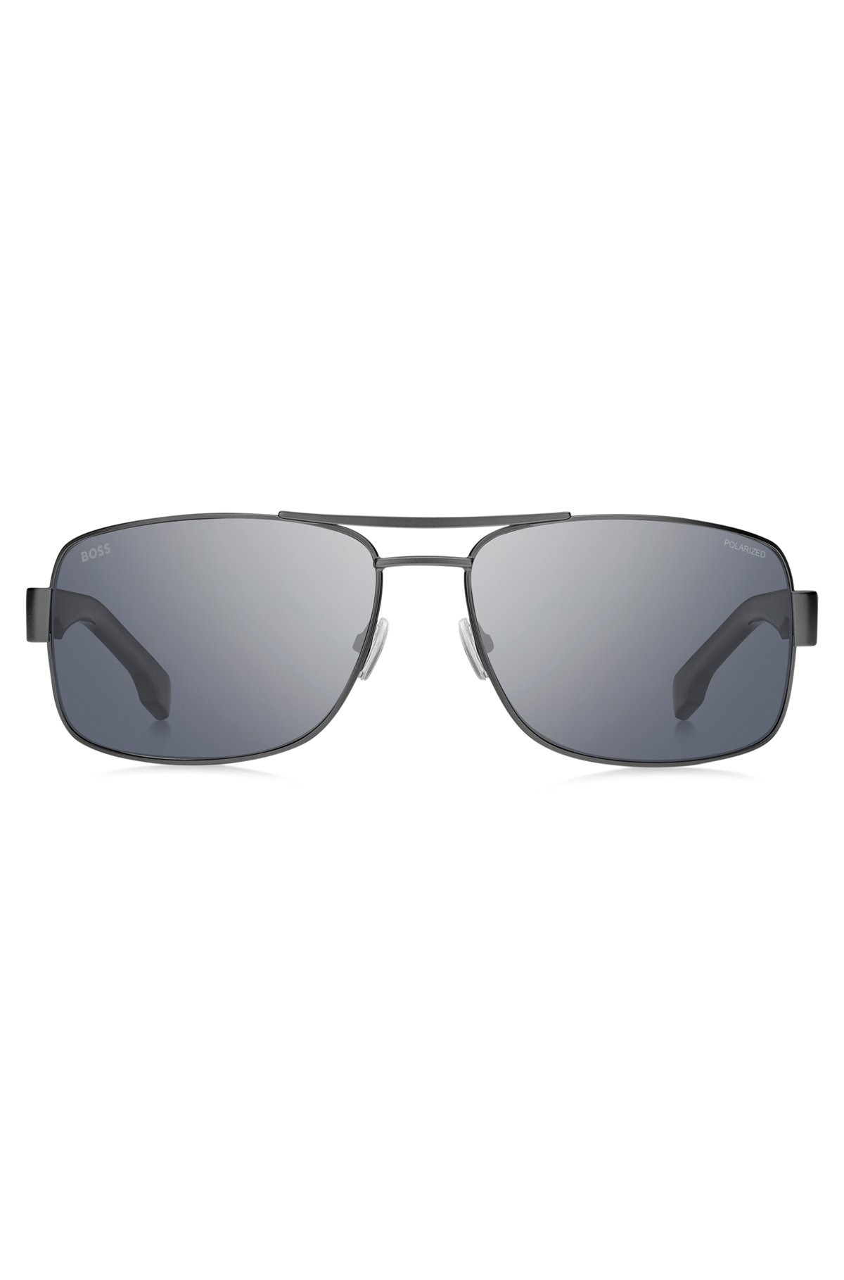 DOUBLE-BRIDGE SUNGLASSES WITH FLAT HINGES - 3