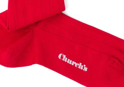 Church's Plain cotton
Cotton Ribbed Short Red outlook