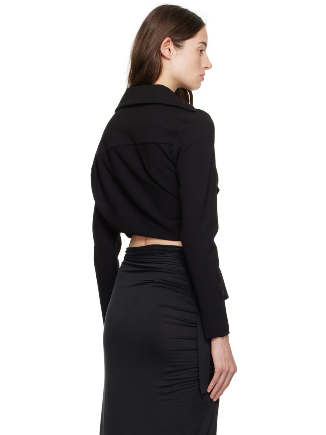 Black Vallera Blouse - 3