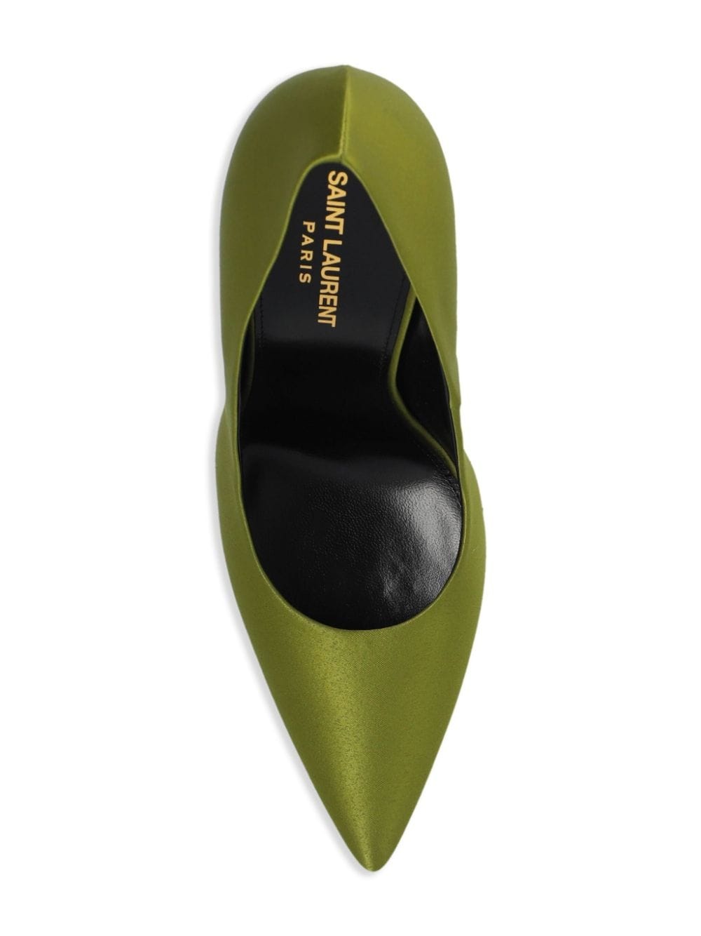 Monceau 110mm satin pumps - 4