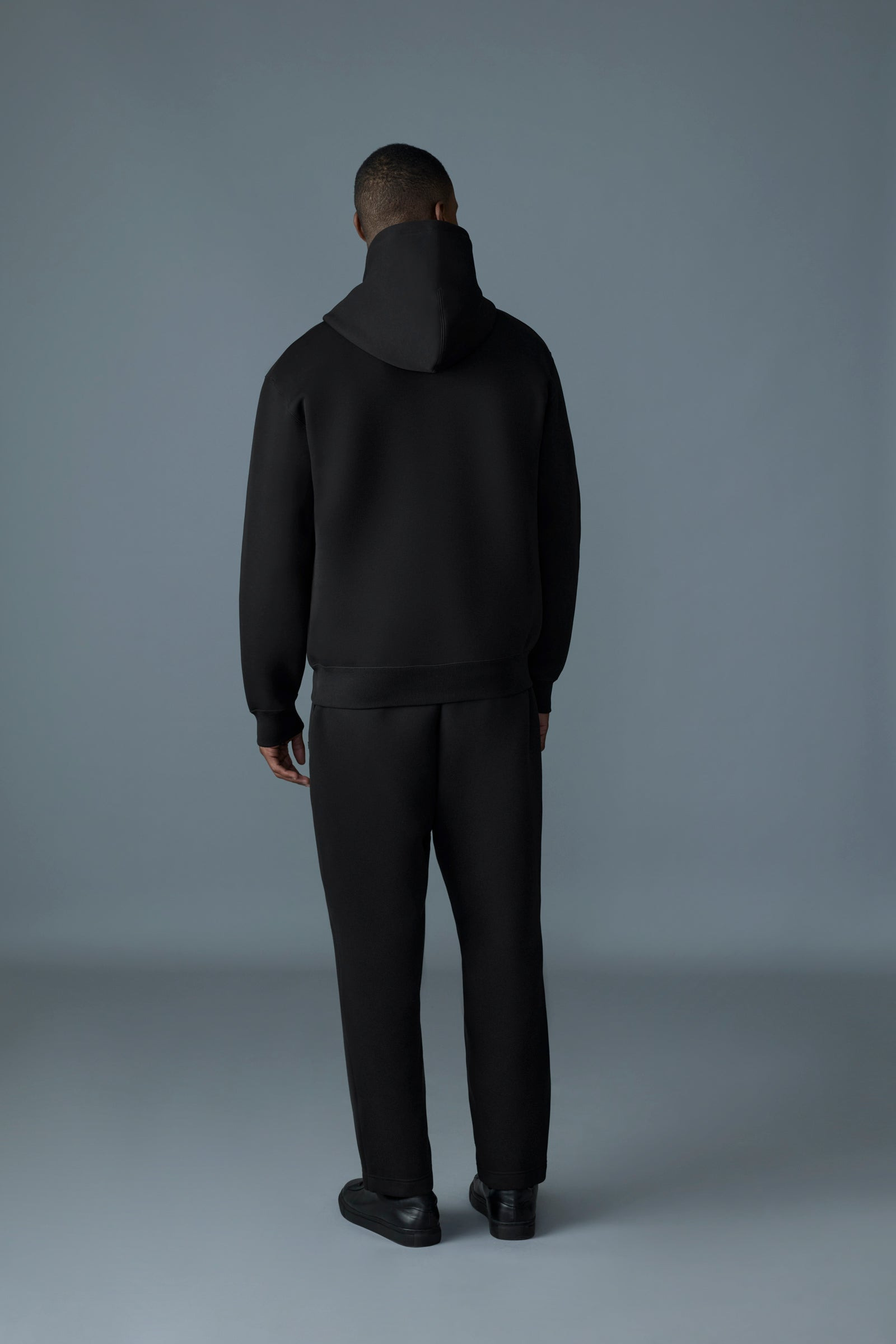 KRYSTIAN-PR Double-face Jersey Logo Hoodie - 4