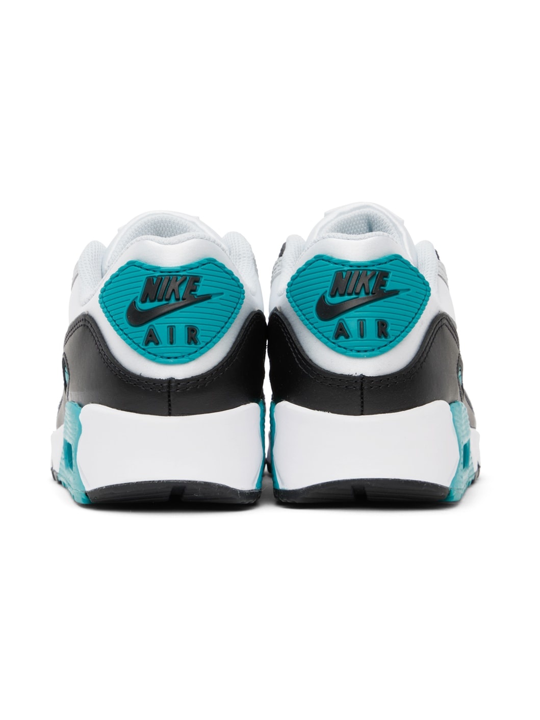 Gray & Blue Air Max 90 Sneakers - 2