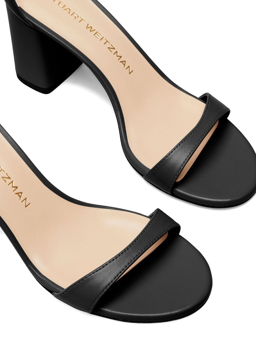 75mm suede sandals - 4