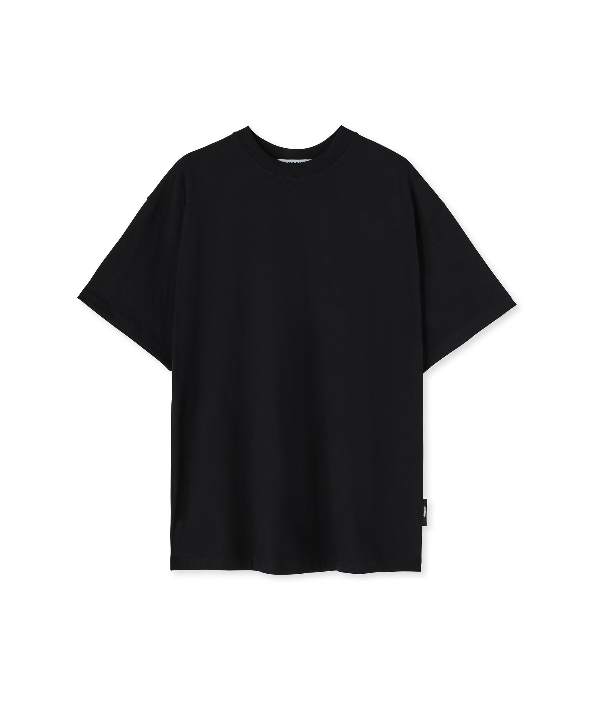 Cotton crewneck t-shirt with "volcano" print - 1