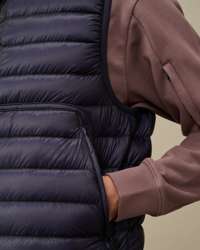 D.D. Shell Goggle Down Vest 4