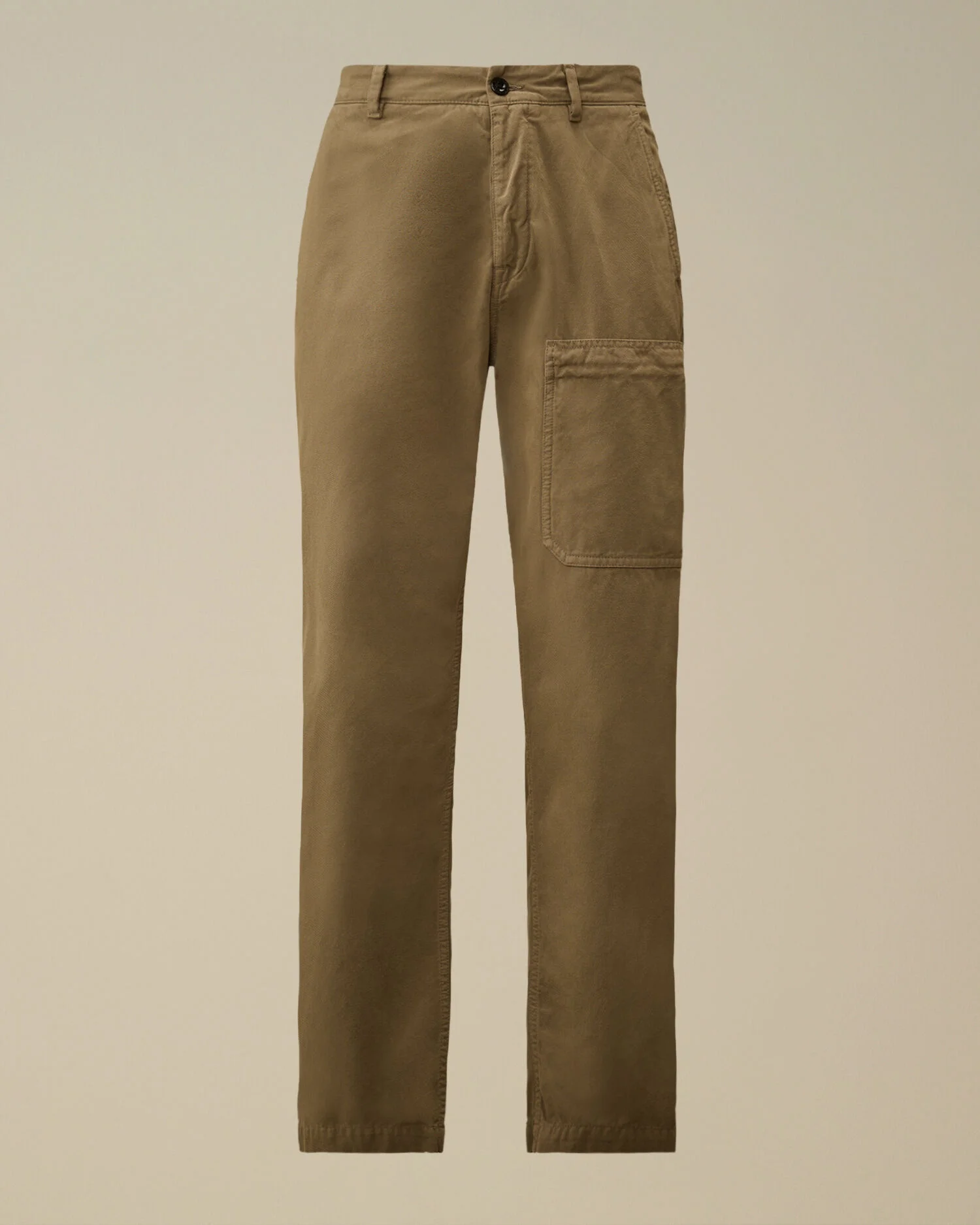 Vintage Army Structure Cargo Pants - 1