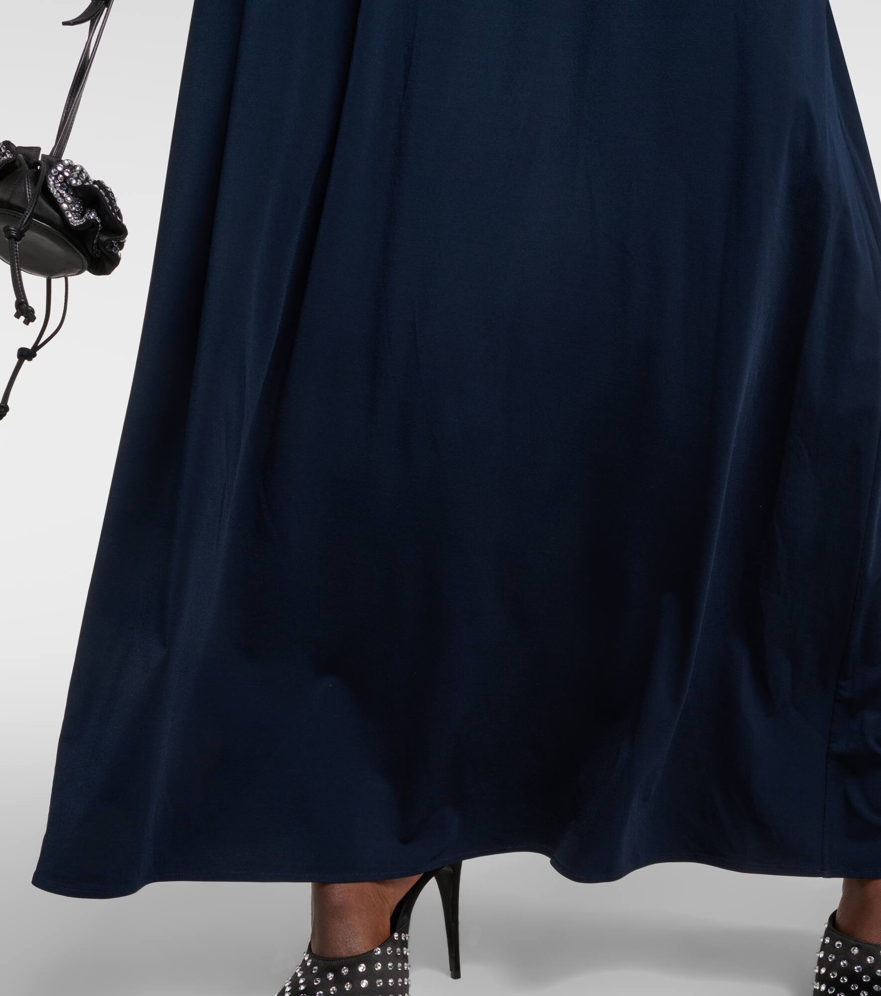 Off-shoulder midi dress - 6