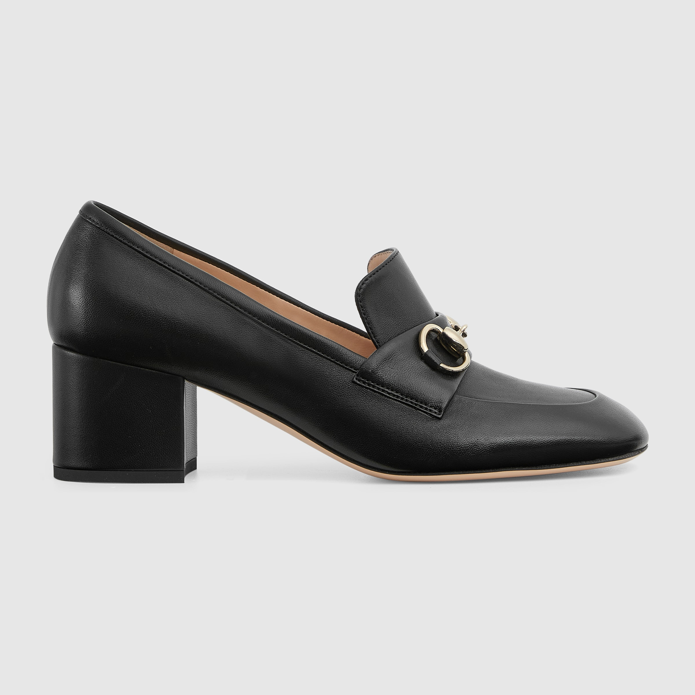 Women's loafer pump with Horsebit - 1