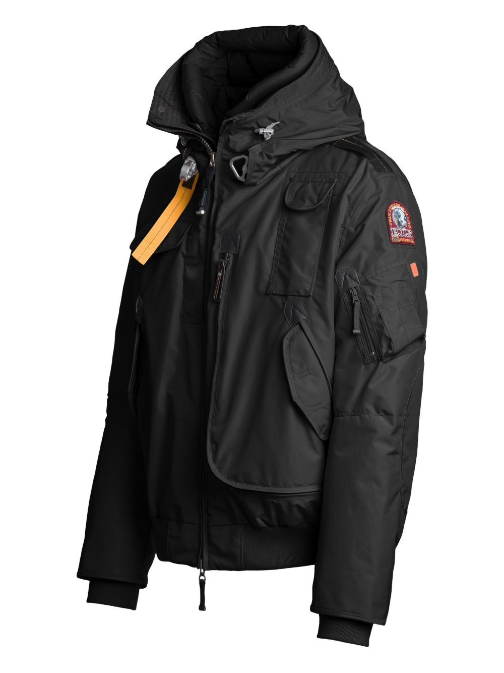 hooded bomber jacket - 4