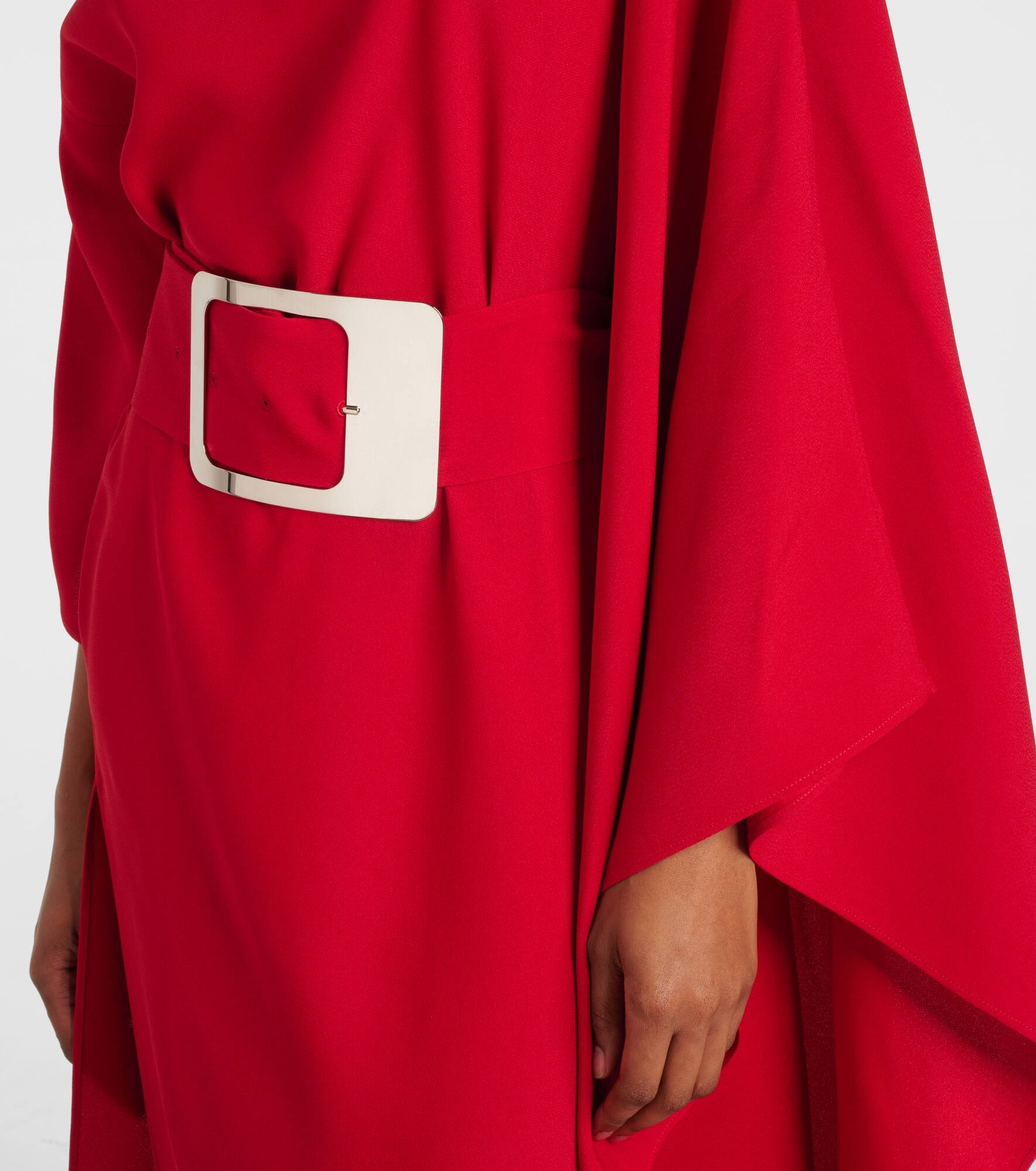 Taylor crêpe cady maxi dress - 5
