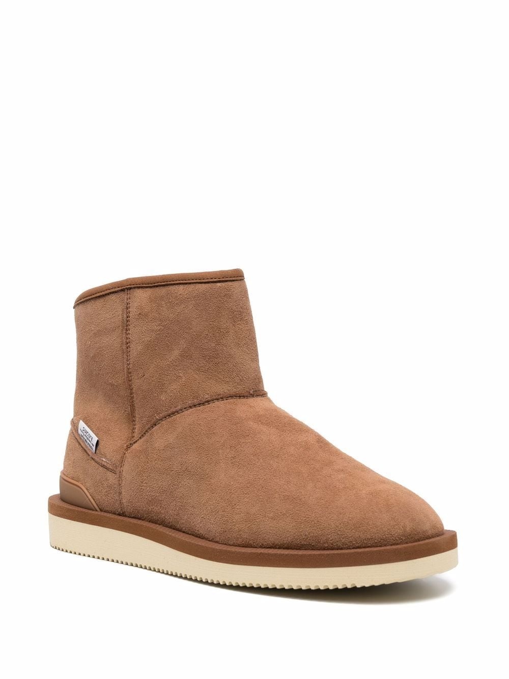 shearling ankle boots - 2