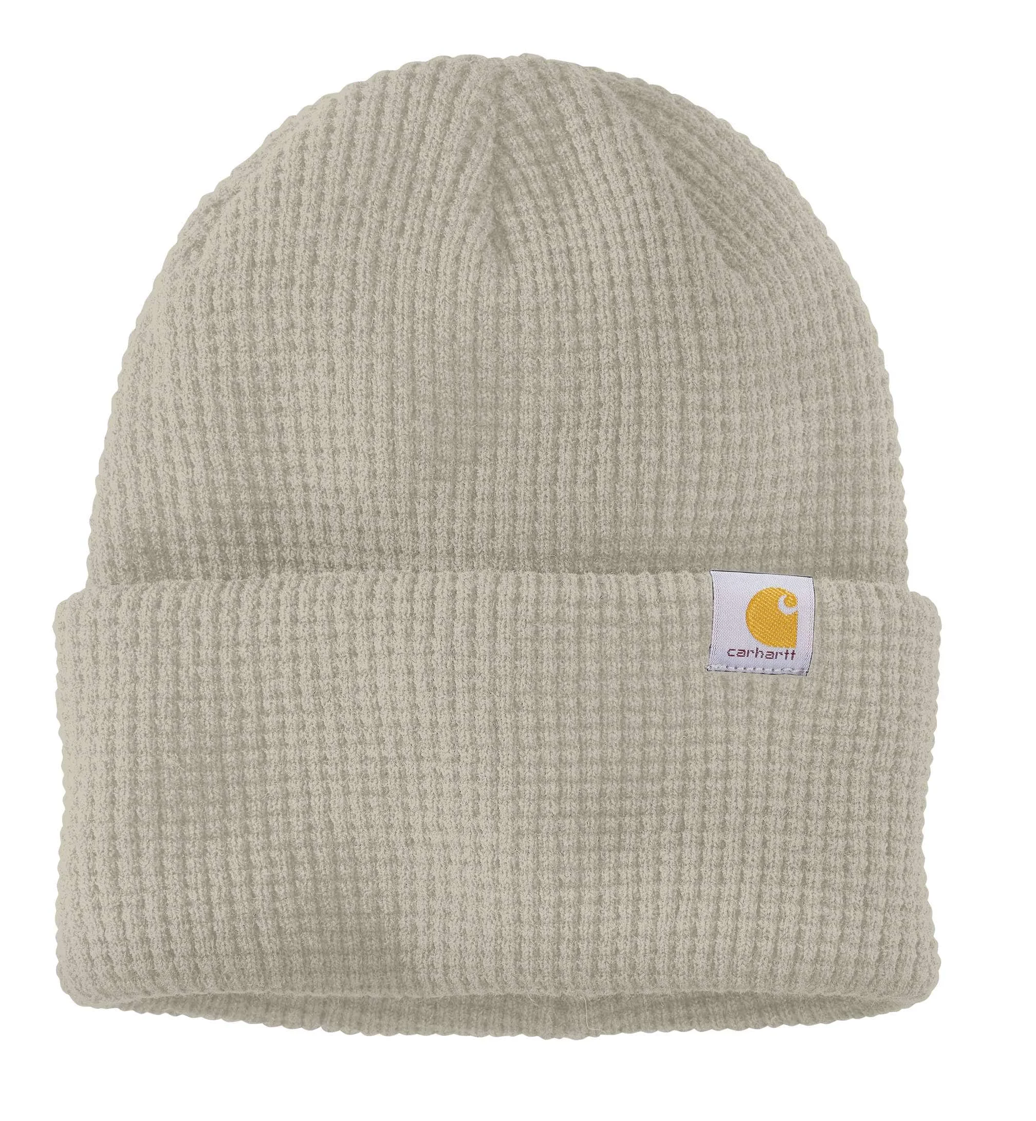 Waffle Cuffed Beanie - 1