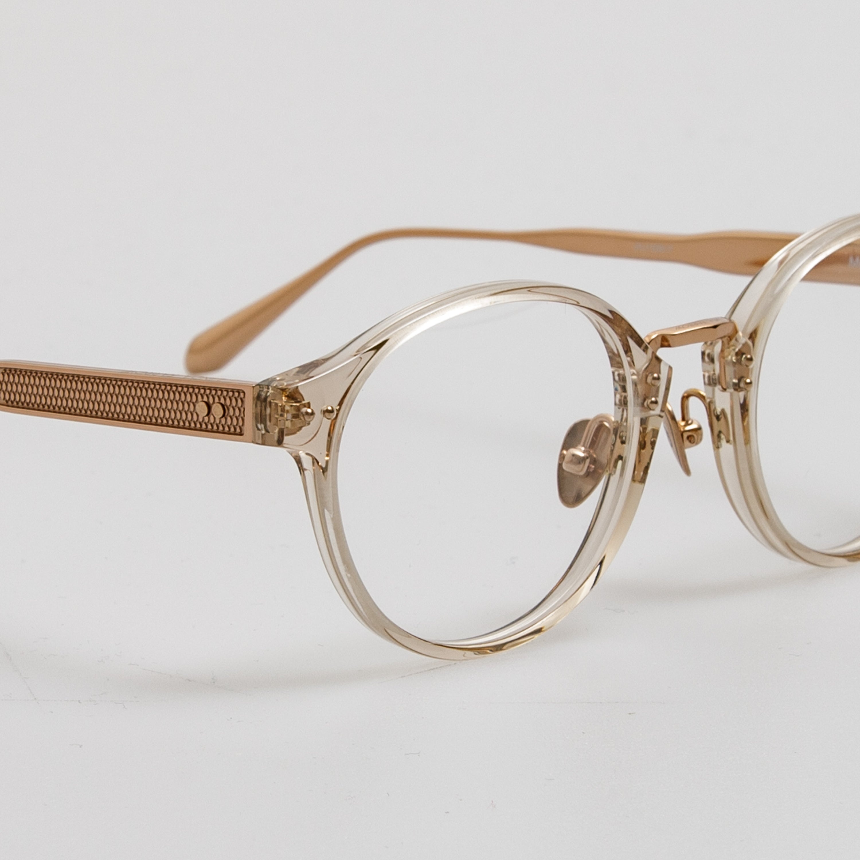 Marco Oval Optical Frame in Ash - 5