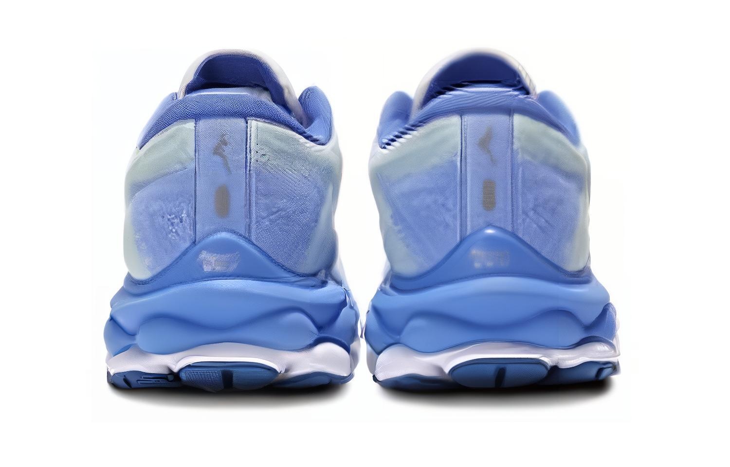 (WMNS) Mizuno Wave Sky 7 'Blue White' J1GD230274 - 4
