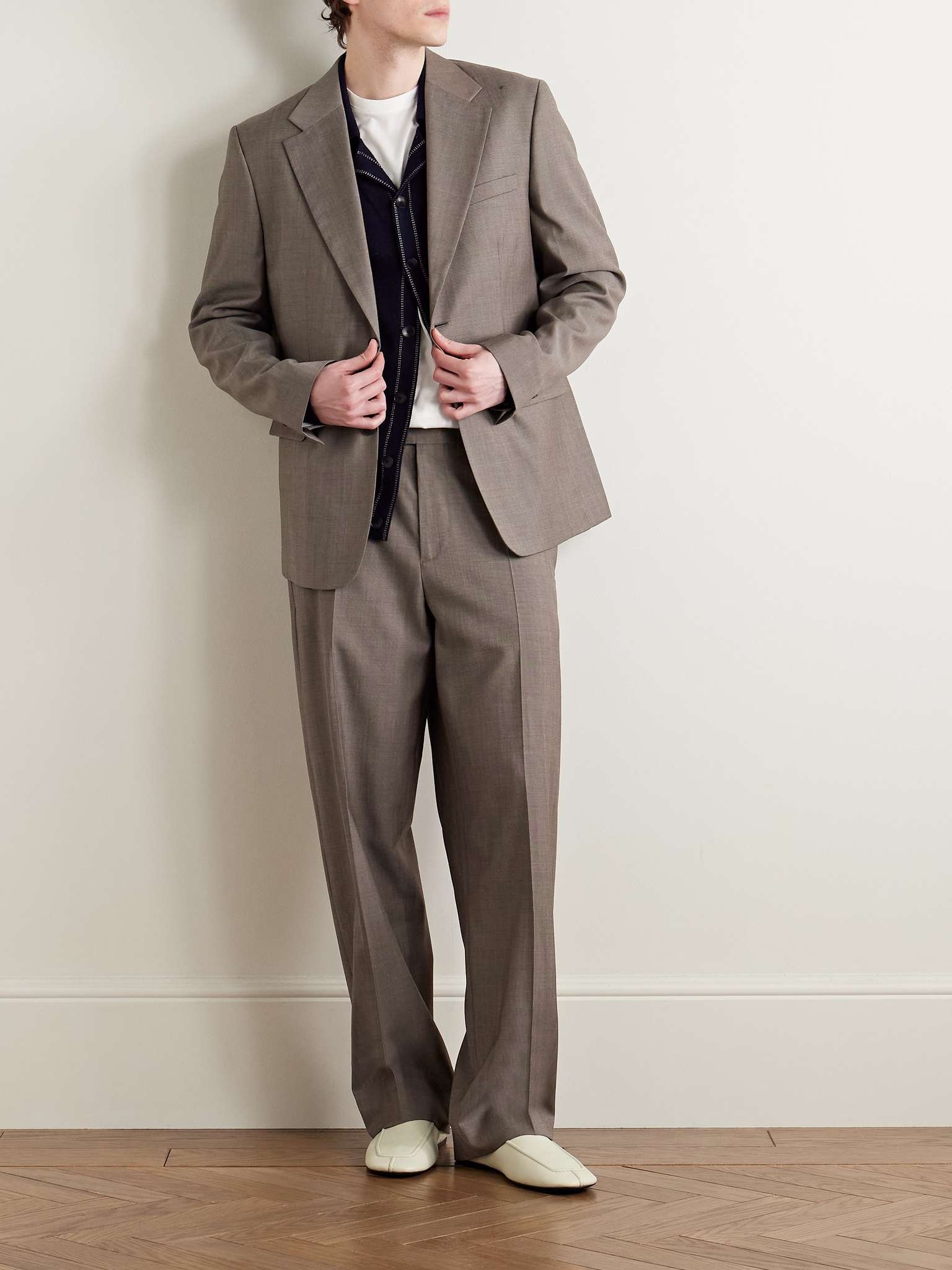 【MODERNIF】Rawdon wool suit jacket Shop Blujacket Charcoal 100% Wool Suit | The Suit Depot