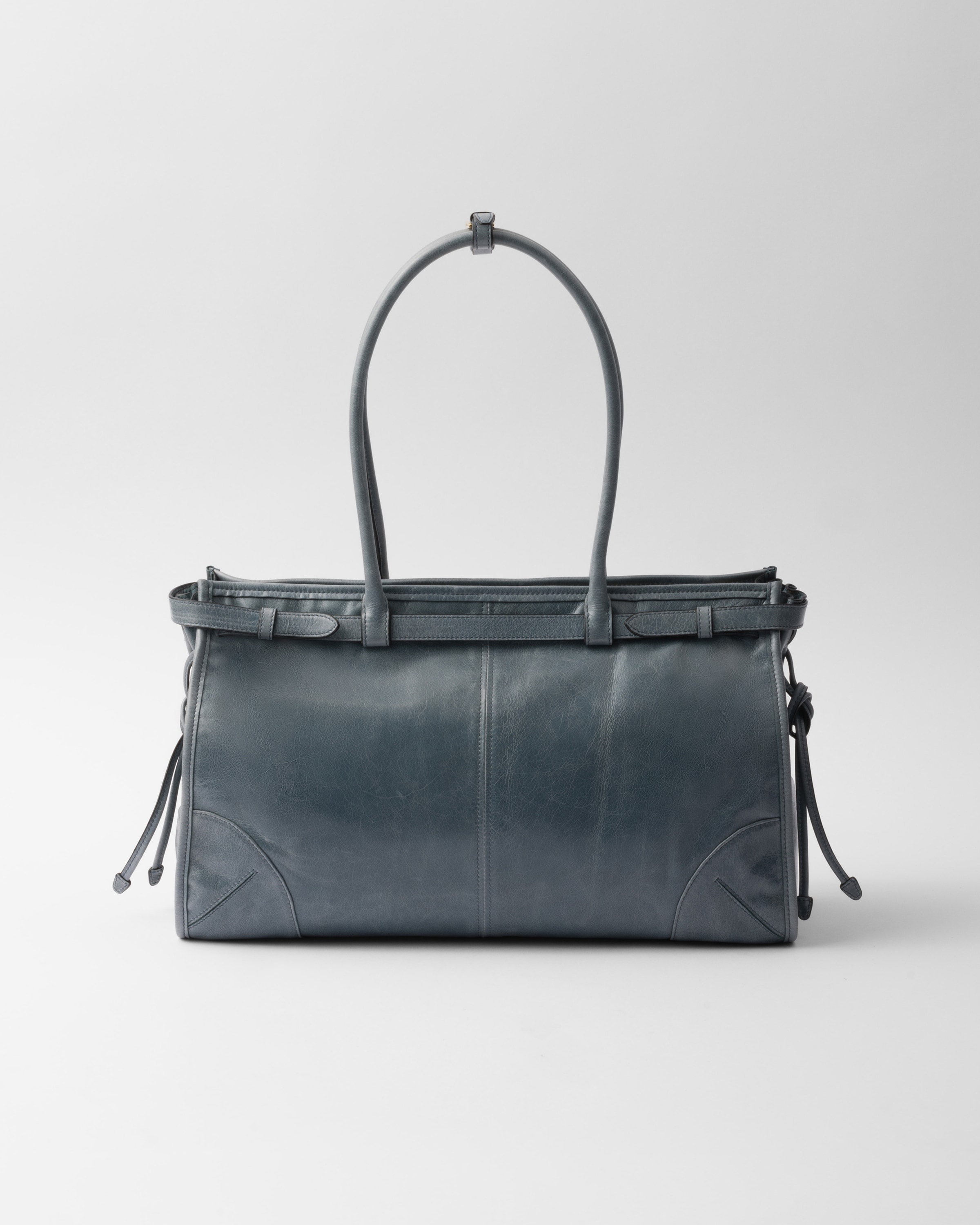 Prada Bonnie large leather handbag - 3