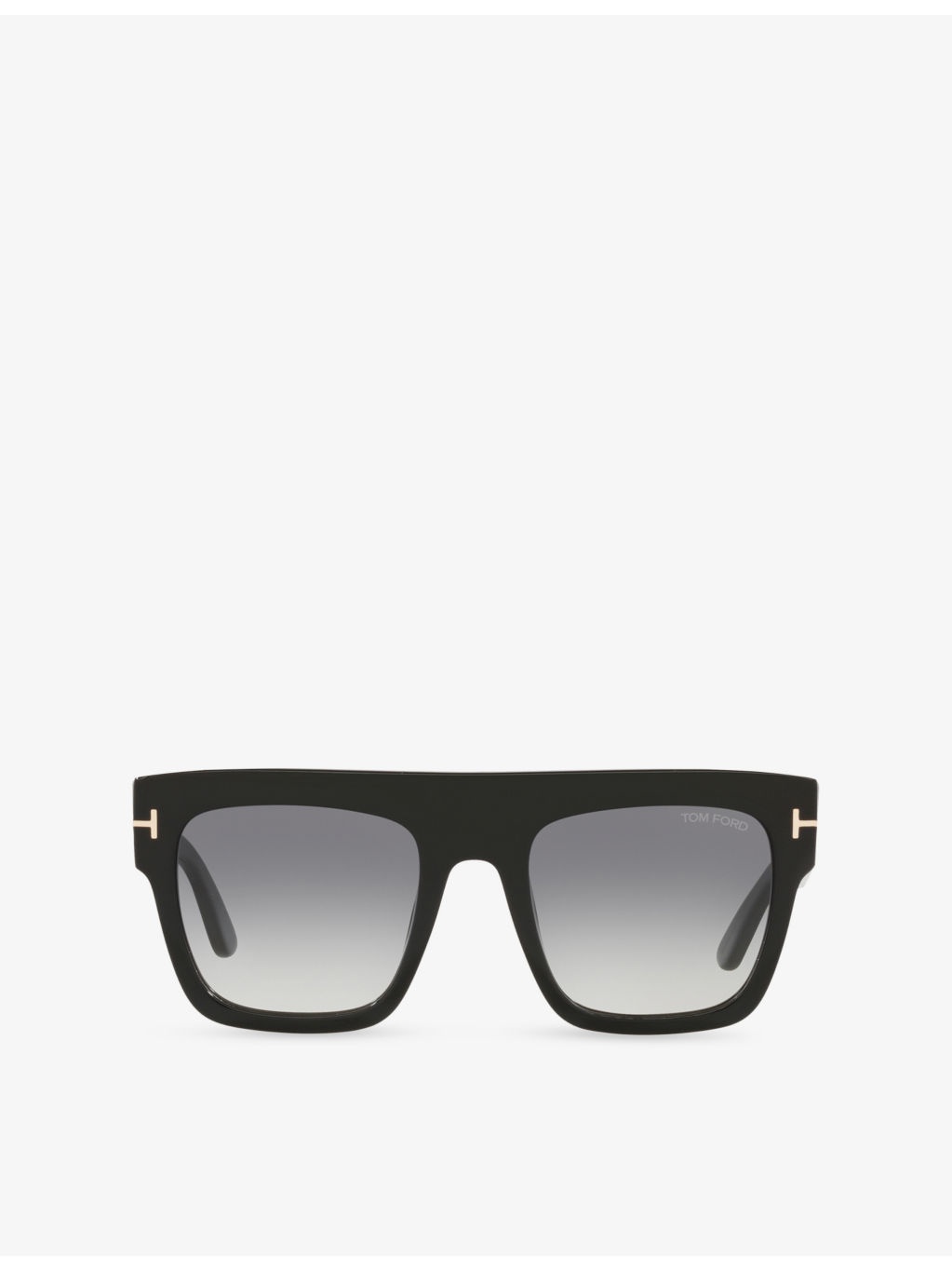 TF84701B Square-Frame Acetate Sunglasses - 1