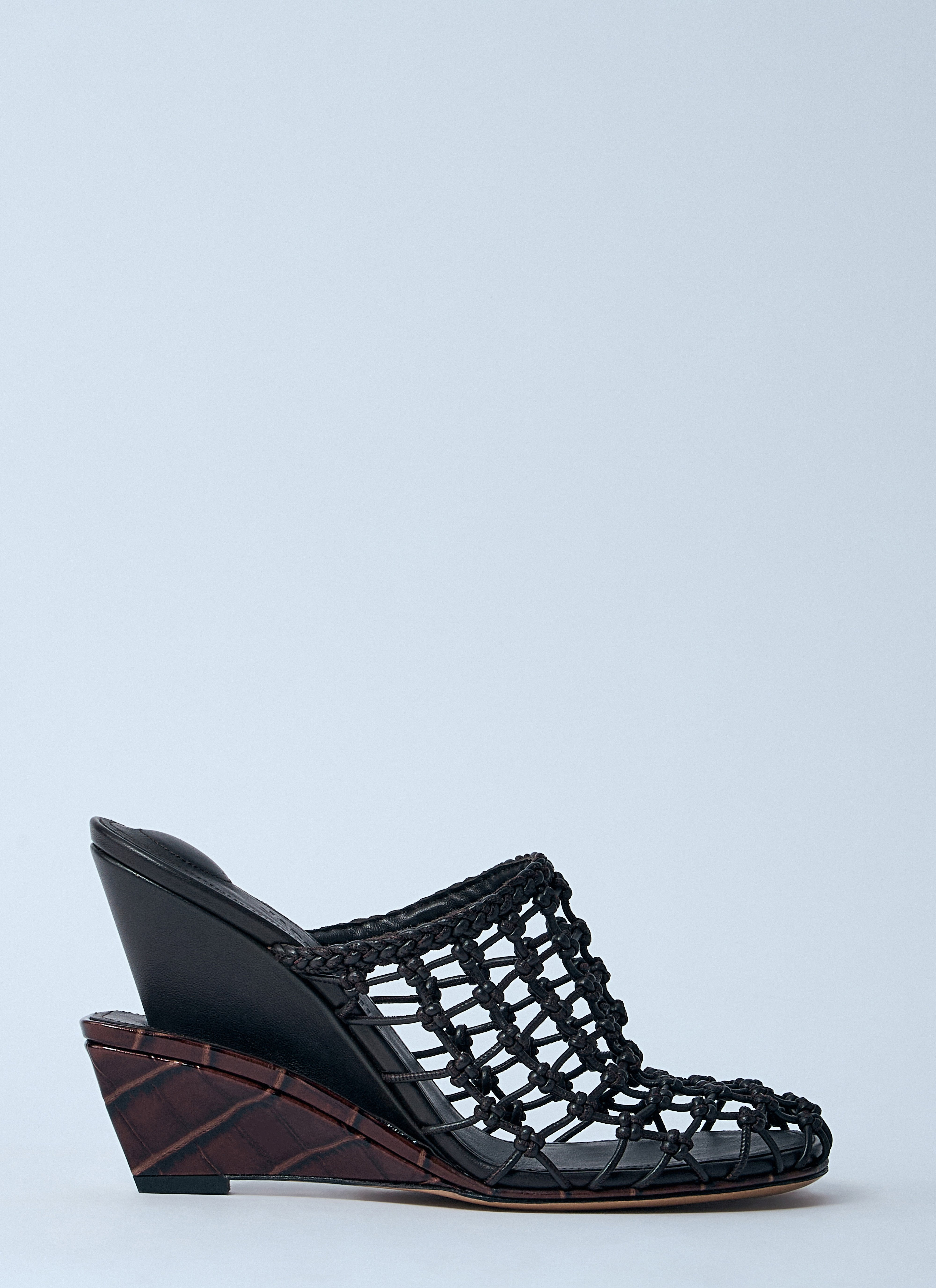 Jacquemus Women Les Doubles Tressées Wedge Sandals - 1