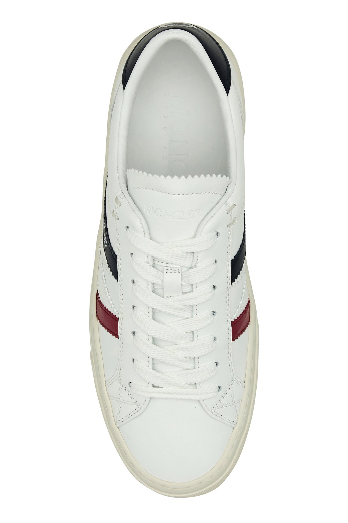 White leather Monaco 2 sneakers - 4