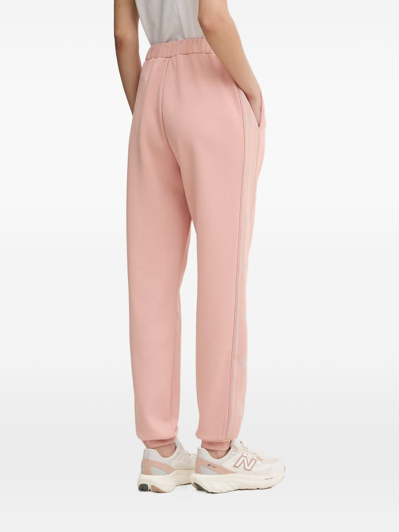 Octavia drawstring-fastening track pants 3
