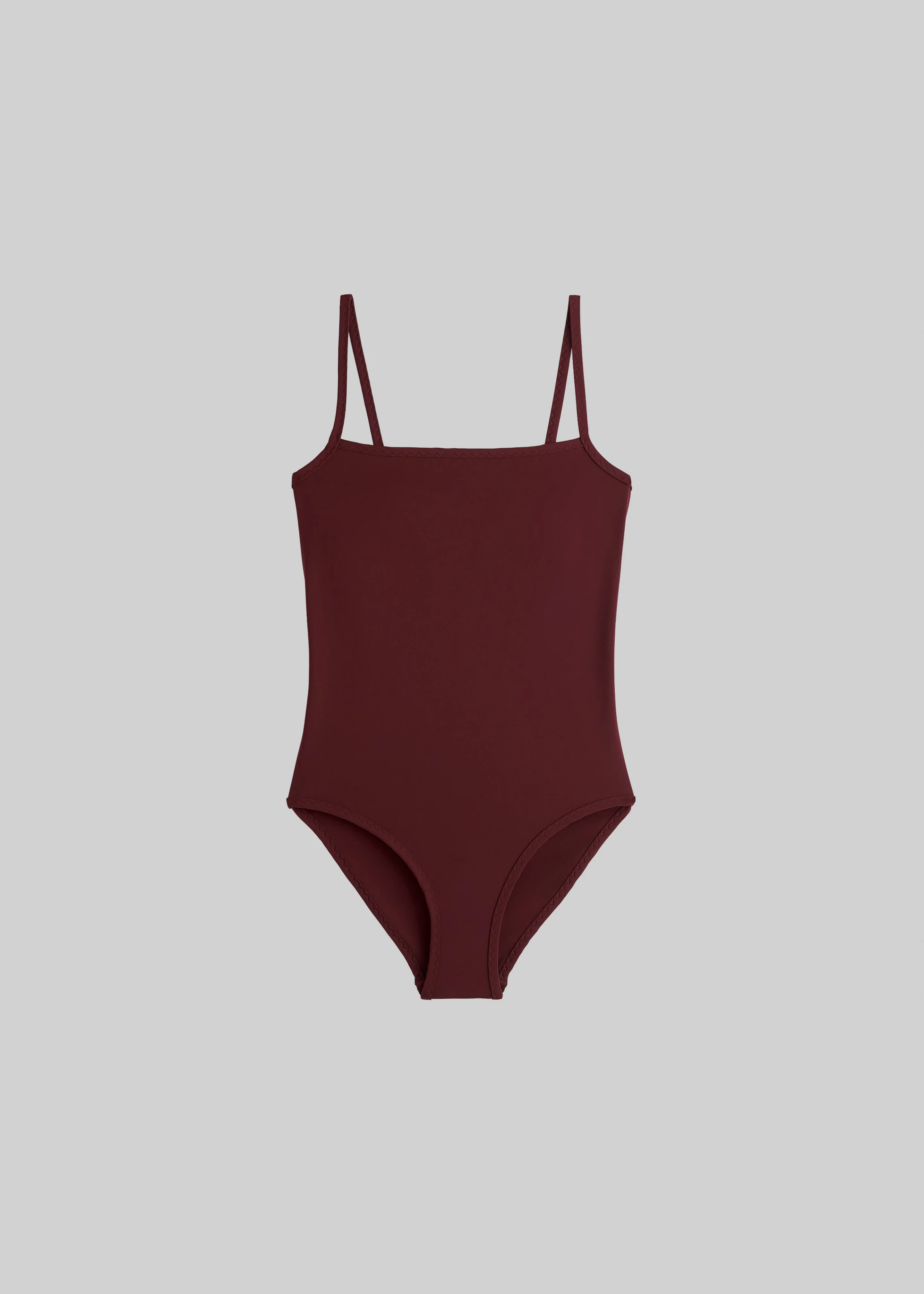 Tekla Swimsuit - Burgundy - 1