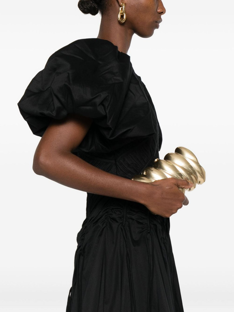 SIMKHAI Reya twisted clutch bag outlook