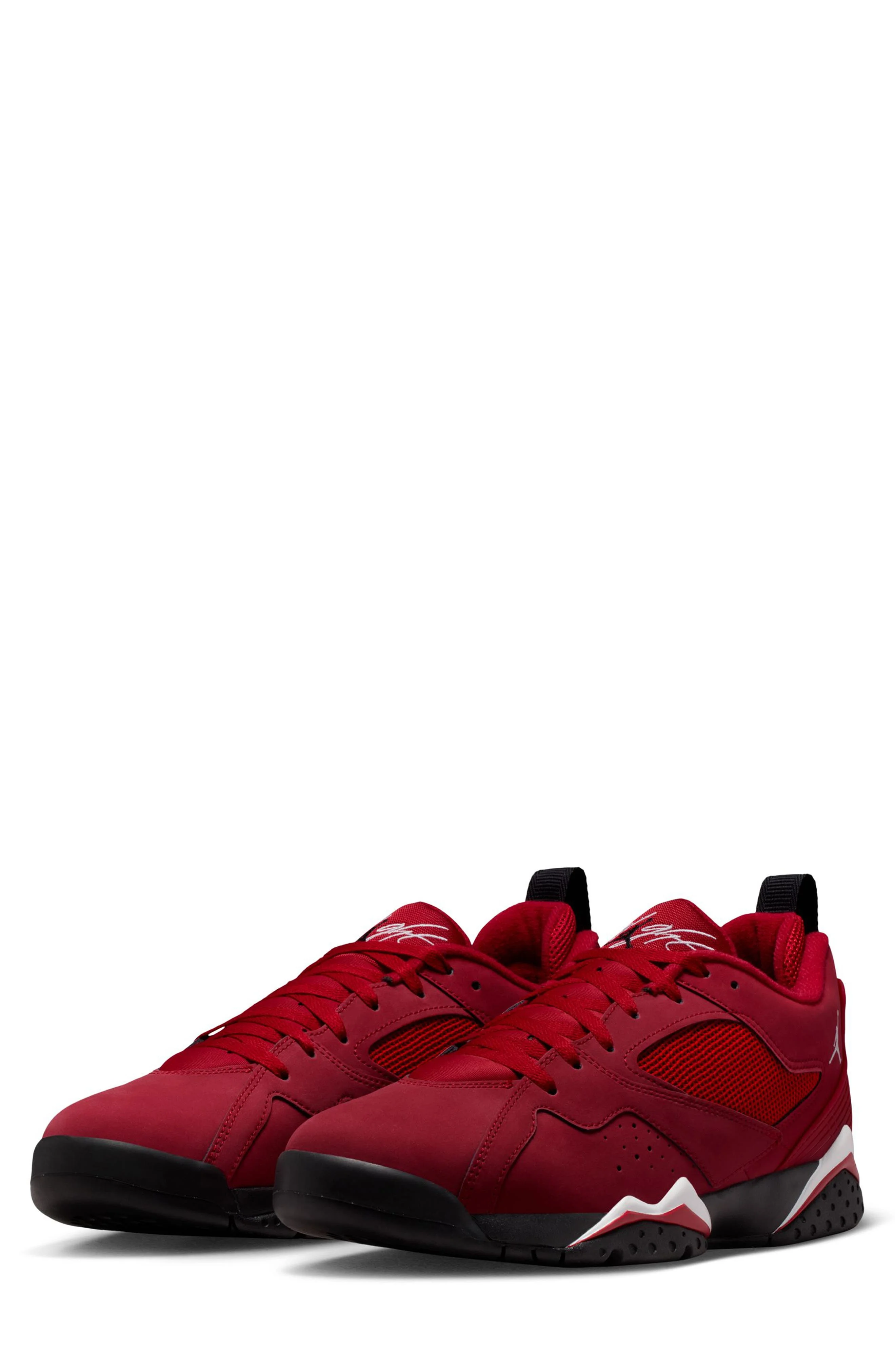 Air Jordan MVP 92 Sneaker in Gym Red/Black at Nordstrom - 1