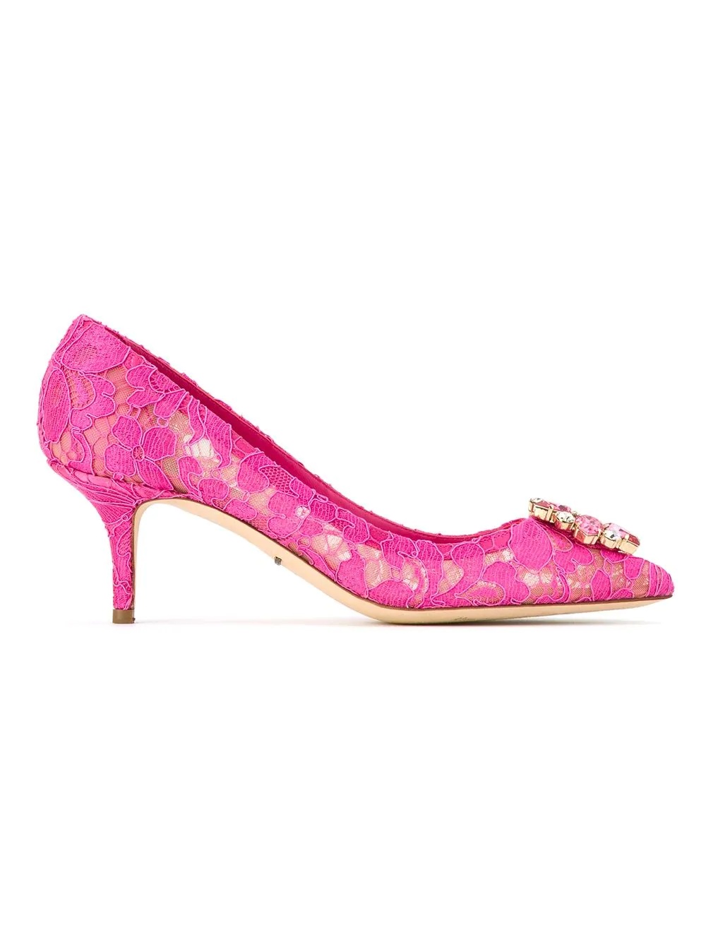 Bellucci Taormina lace pumps - 1