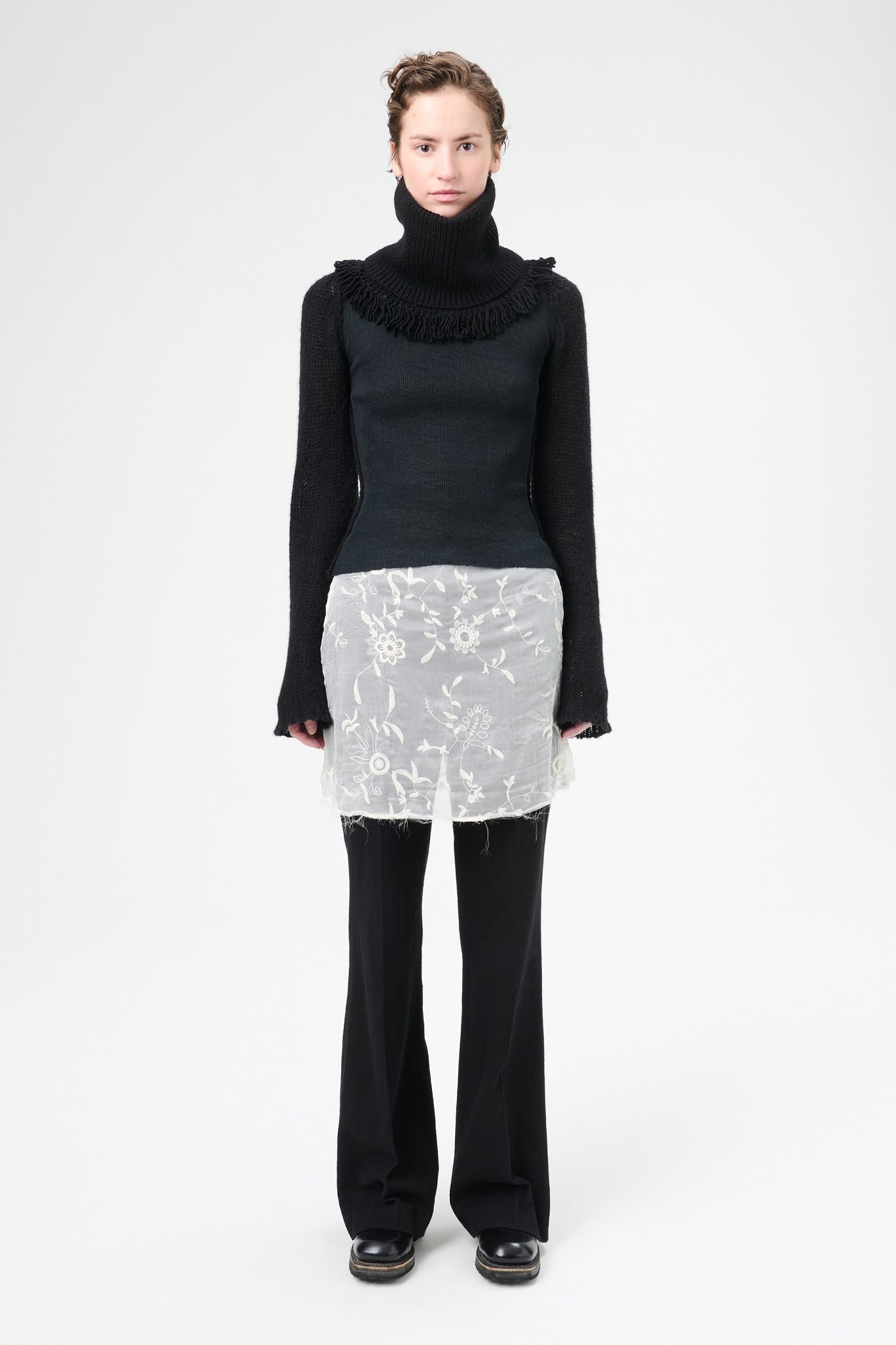 Gust Skirt Winter Garden Organza - 1