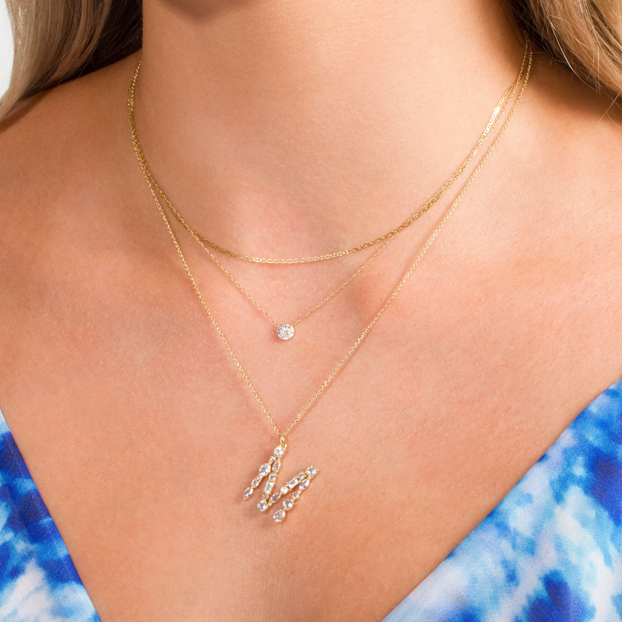 XL Glacier Necklace - 2