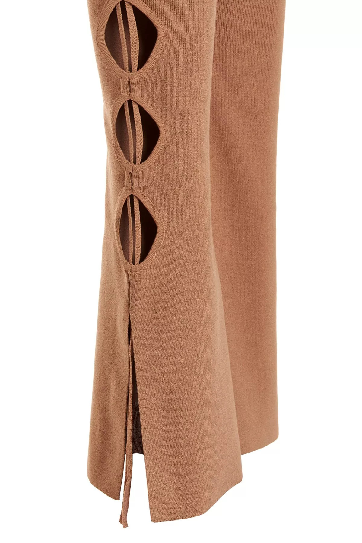 Cut out pants with lacing - 6