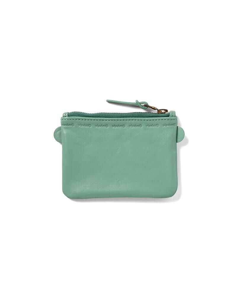 LEATHER ESSENTIALS CASE LT.GREEN - 2