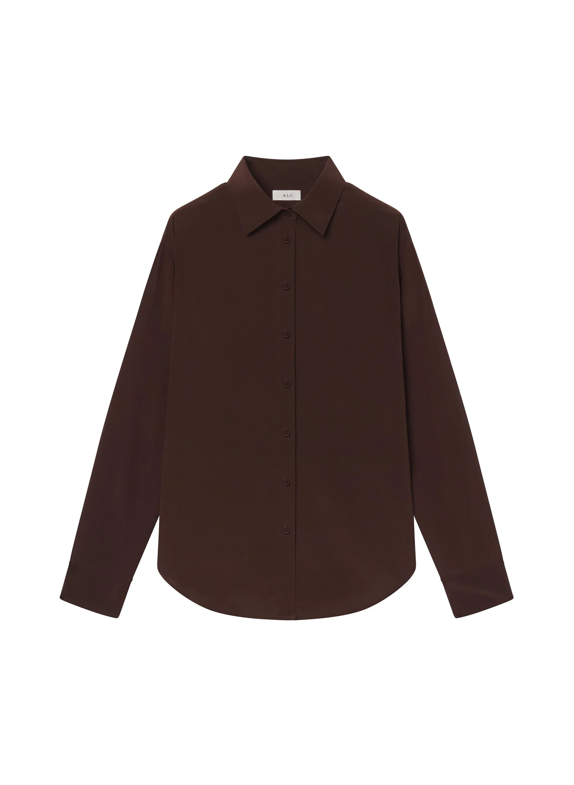 Mason Silk Shirt - 1