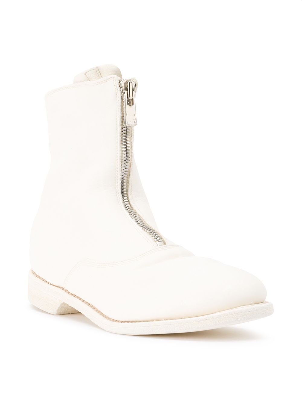 zipped ankle boots - 2