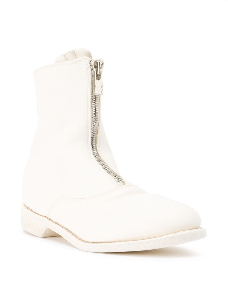 Guidi zipped ankle boots outlook