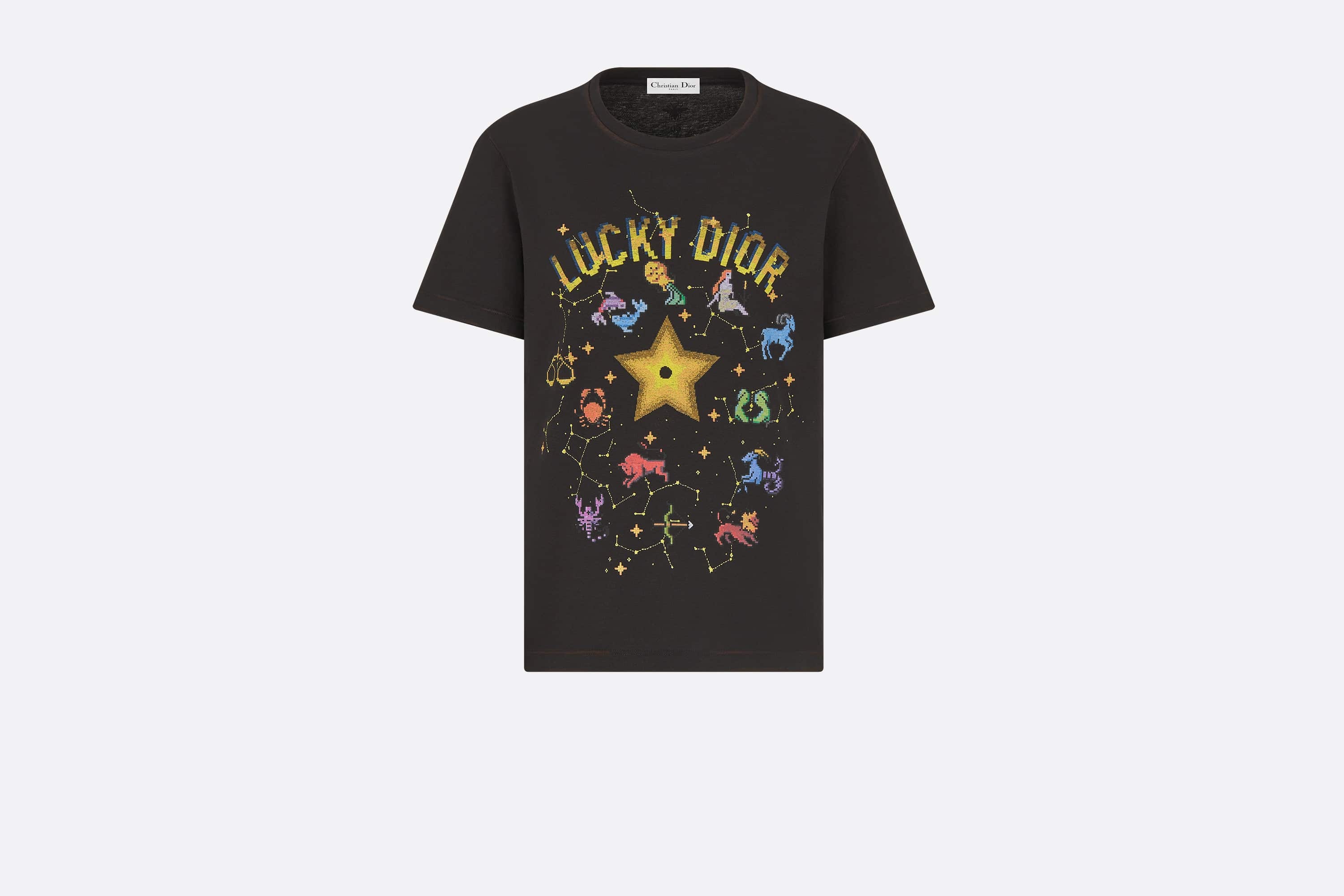 'LUCKY DIOR' T-Shirt - 1