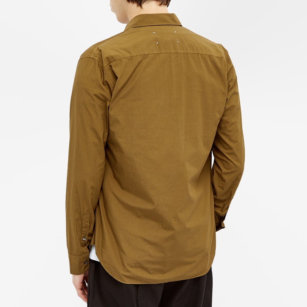 Maison Margiela 10 Ghost Pocket Poplin Shirt - 5