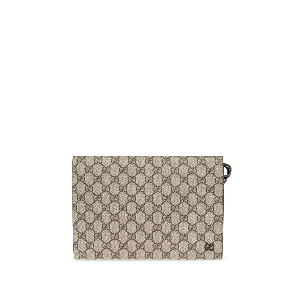 Gucci Neutrals Clutch Bags Men - 1