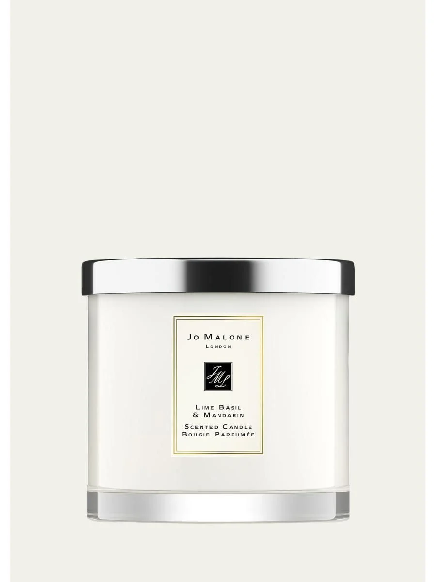 Lime Basil & Mandarin Deluxe Candle - 1